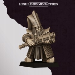Sons of Marduk Shooters x10 Jezzail | Highlands Miniatures| Tabletop