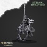 Ancient Skeletal Cavalry with Spears x7 + command - Highlands Miniatures