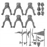 BRETON: Knight Errants Unit x6 | 32mm/28mm | Monstrous Encounters