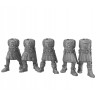 Breton Men-at-arms w/ Polearms & Medium Armor x 10 | Monstrous Encounters