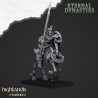 Ancient Skeletal Cavalry with Spears x7 + command - Highlands Miniatures