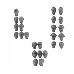 BRETON: Yeomen Unit x5 | Roleplaying | 32mm/28mm | Monstrous Encounters