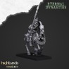Ancient Skeletal Cavalry with Spears x7 + command - Highlands Miniatures