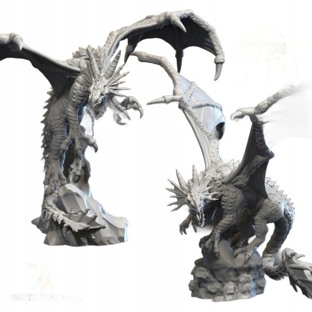 HIGH DRAGON - Bigusson - Druk 3d - White Angels