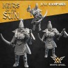 LION SCOUT x10 - Bigusson - Druk 3d - White Angels