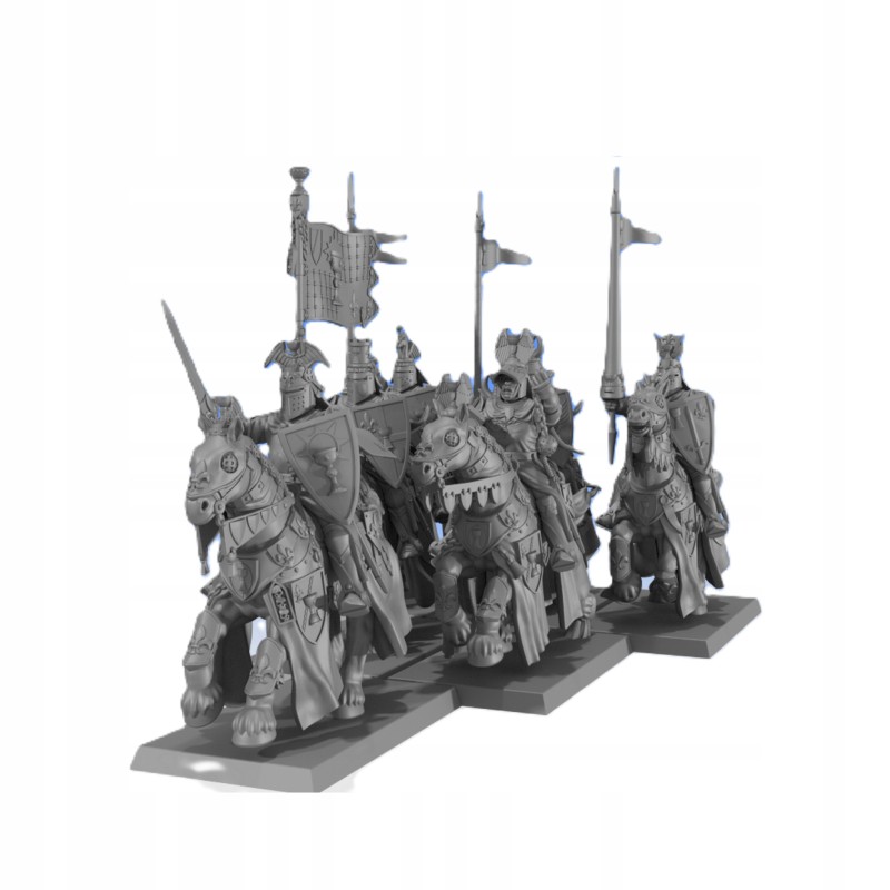 BRETON: Grail Knights x6 - Bigusson - Druk 3d - Monstrous Encounters