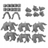 BRETON: Knights of Virtue x6 - Bigusson - Druk 3d - Monstrous Encounters