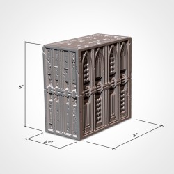 WTC FOLDABLE CATHEDRAL 3 - Bigusson - Teren - Txarli Factory