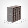 WTC FOLDABLE CATHEDRAL 3 - Bigusson - Teren - Txarli Factory
