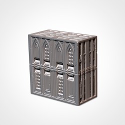 WTC FOLDABLE CATHEDRAL 3 - Bigusson - Teren - Txarli Factory