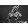 The Necromancer on horse - Bigusson - Druk 3d - Highlands Miniatures