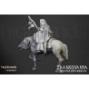 The Necromancer on horse - Bigusson - Druk 3d - Highlands Miniatures