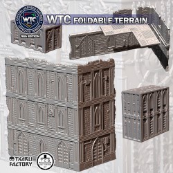 WTC FOLDABLE CATHEDRAL 3 - Bigusson - Teren - Txarli Factory