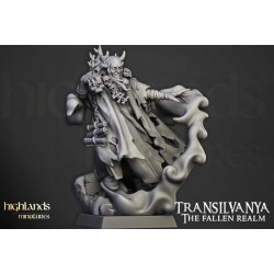 The Necromancer - Bigusson - Druk 3d - Highlands Miniatures