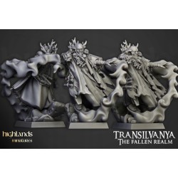 The Necromancer - Bigusson - Druk 3d - Highlands Miniatures