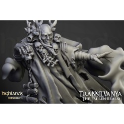 The Necromancer - Bigusson - Druk 3d - Highlands Miniatures