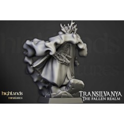 The Necromancer - Bigusson - Druk 3d - Highlands Miniatures