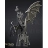 Ezekiel, Lord Necromancer on Flying Monster - Bigusson-Highlands Miniatures