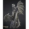 Ezekiel, Lord Necromancer on Flying Monster - Bigusson-Highlands Miniatures
