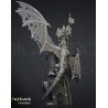 Ezekiel, Lord Necromancer on Flying Monster - Bigusson-Highlands Miniatures