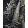 Ezekiel, Lord Necromancer on Flying Monster - Bigusson-Highlands Miniatures