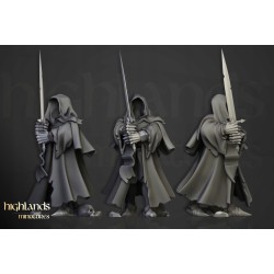 Spectral Commander - Bigusson - Druk 3d - Highlands Miniatures