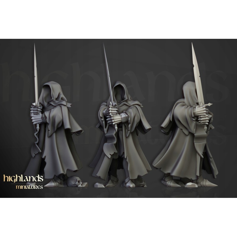 Spectral Commander - Bigusson - Druk 3d - Highlands Miniatures Spectral Commander - Bigusson - Druk 3d - Highlands Miniatures