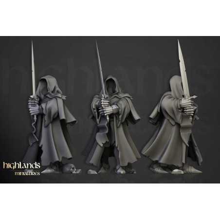 Spectral Commander - Bigusson - Druk 3d - Highlands Miniatures