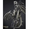 Ezekiel, Lord Necromancer on Flying Monster - Bigusson-Highlands Miniatures