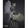 Ezekiel, Lord Necromancer on Flying Monster - Bigusson-Highlands Miniatures