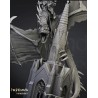 Ezekiel, Lord Necromancer on Flying Monster - Bigusson-Highlands Miniatures