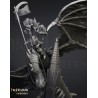 Ezekiel, Lord Necromancer on Flying Monster - Bigusson-Highlands Miniatures
