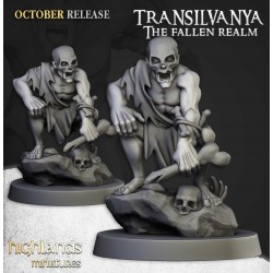Ghouls Unit x10 - Bigusson - Druk 3d - Highlands Miniatures