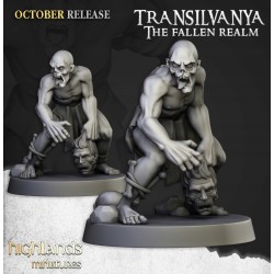 Ghouls Unit x10 - Bigusson - Druk 3d - Highlands Miniatures