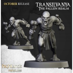 Ghouls Unit x10 - Bigusson - Druk 3d - Highlands Miniatures