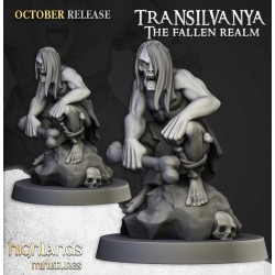 Ghouls Unit x10 - Bigusson - Druk 3d - Highlands Miniatures