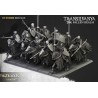 Mounted Skeletons x7 + command - Bigusson - Druk 3d - Highlands Miniatures