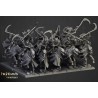 Spectral Cavalry Unit x5 - Bigusson - Druk 3d - Highlands Miniatures