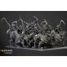 Spectral Cavalry Unit x5 - Bigusson - Druk 3d - Highlands Miniatures