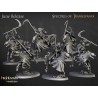 Spectral Cavalry Unit x5 - Bigusson - Druk 3d - Highlands Miniatures