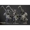 Spectral Cavalry Unit x5 - Bigusson - Druk 3d - Highlands Miniatures