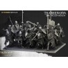 Mounted Skeletons x7 + command - Bigusson - Druk 3d - Highlands Miniatures