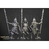 Skeleton Warriors Unit x7 + command - Bigusson - Highlands Miniatures