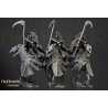 Spectral Cavalry Unit x5 - Bigusson - Druk 3d - Highlands Miniatures