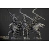 Spectral Cavalry Unit x5 - Bigusson - Druk 3d - Highlands Miniatures