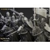 Mounted Skeletons x7 + command - Bigusson - Druk 3d - Highlands Miniatures
