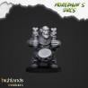 Orc Archers x7 +cmd - Bigusson - Druk 3d - Highlands Miniatures