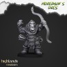 Orc Archers x7 +cmd - Bigusson - Druk 3d - Highlands Miniatures