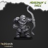 Orc Archers x7 +cmd - Bigusson - Druk 3d - Highlands Miniatures