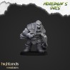 Orc Archers x7 +cmd - Bigusson - Druk 3d - Highlands Miniatures